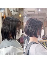 ココヘアメイク(KOKO hair make) ミニボブ