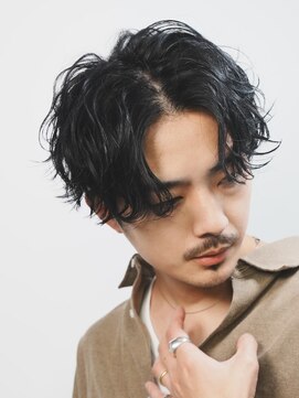 フィフス 渋谷(fifth) ルーズパーマシャドウパーマツイストスパイラル波巻きパーマ渋谷