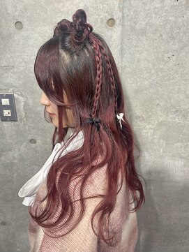 バレット 表参道(VALETTE) インナーカラー/ダブルカラー/イヤリングカラー/ハイトーン