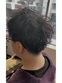 ルーズショートパーマ