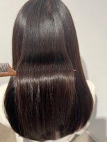 アルフレッド 桜本町店(alfRed)&nbsp;髪質改善ロングストレート/うるツヤ 酸性 透明感 艶感 美髪