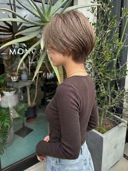 モノクロ(MONOCHRO)の写真/前髪・サイドの顔周りカットにとことんこだわり、“あなたらしさ”をいかしたニュアンスカットが大好評☆