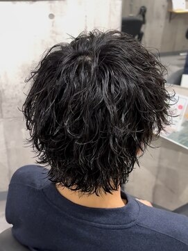 ビカムメンズヘアー 栄店(become men's hair) 後ろもかっこいいサーフカール