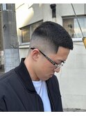 クロップスタイル/フェード/バーバースタイル