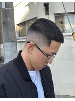 バッドバーバー 蒲田店(BAD BARBER) クロップスタイル/フェード/バーバースタイル