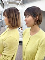 アルテヘアー(arte HAIR)&nbsp;【arteHAIR】BeforeAfterあり/ショートボブ/デザインカット