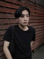 アイヴィ 表参道(IVY) メンズセンターパート