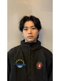 緩めシャドウパーマ