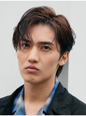 シャドウパーマルーズパーマルーズショート刈り上げショート渋谷