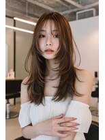 エダ 髪質改善 鎌倉(edA.)&nbsp;髪質改善ストレート/ハッシュカット/バタフライレイヤーカット