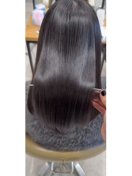 アローム(alom) 髪質改善ストレート