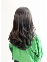 ザザアオヤマ(ZA/ZA AOYAMA)&nbsp;ロングレイヤーカット