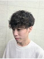 ノミネーション(Nomination) ツーブロマッシュ×ゆるツイスパ