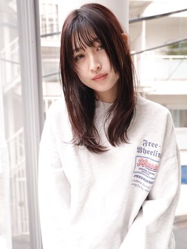 メゾンデエムスラッシュ センター北(Maison des M.SLASH) 顔回り/ハイレイヤーカット/姫カットレイヤー/透け感/センター北