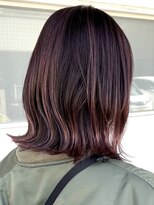 アルファ(alpha) ピンクベージュ/アンブレラカラー/前髪/クールショート/松戸駅