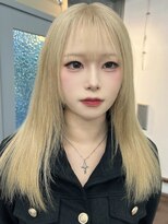 ディーエヌエー バイ エゴル(DiNA by ENGOL)&nbsp;ブロンド風ベージュ