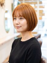 エメールヘア(aimere hair)&nbsp;アプリコットボブ