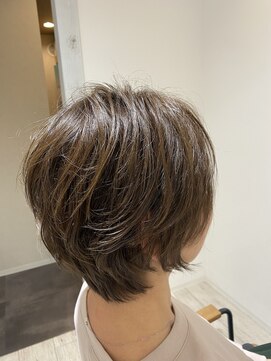 セウバイステラ(Ceu by STELLA) クセ活かしショート