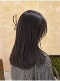 ●髪質改善ストレートパーマ/ダークグレージュレイヤー
