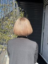 アルティザン(artisan) ハイトーンボブ