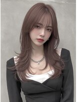 ロッソ ヘアアンドスパ 谷塚店(Rosso Hair&SPA) レイヤーカット/ロングレイヤー/フェイスレイヤー