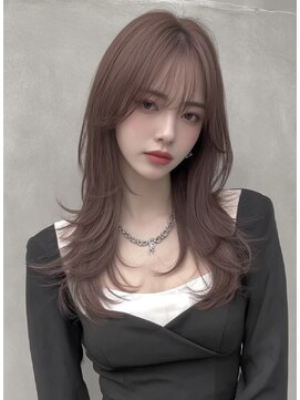 ロッソ ヘアアンドスパ 谷塚店(Rosso Hair&SPA) レイヤーカット/ロングレイヤー/フェイスレイヤー