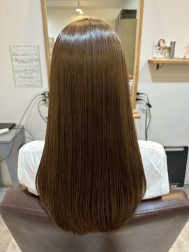 フリックヘアサロン 梅田茶屋町2号店(FLICK HAIR SALON) 髪質改善/縮毛矯正/艶髪