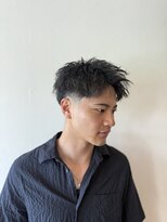 フリースト 京都(FREEST) スパイキーショート×テーパーフェード