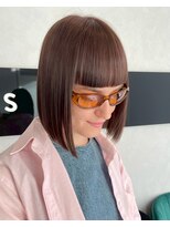 オーシャン 宇都宮店(Ocean) ボブ×ブラウンカラー