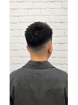 グレイスフルバーバー 新宿パークタワー店&nbsp;清潔感フェードアップバング