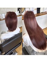 ベイビーズブレス(Baby's breath)&nbsp;【チェリーレッド】#シールエクステ #岡山 #倉敷