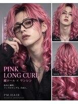 ピーエムヘアー(PM hair)&nbsp;この世で一番美しい男を意識したスタイル