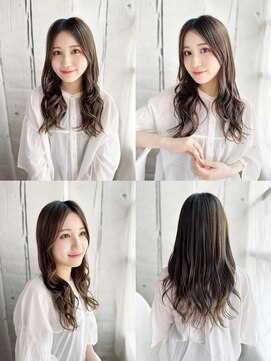 ラピス 新宿店(Lapis) 艶髪ケア×大人のナチュラルストレート[新宿/新宿駅/新宿]