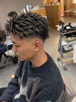 ノーマ(no-ma)&nbsp;ハイライトピンパーマ