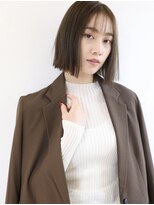 ニチカ(NYCHIKA)&nbsp;顎下切りっぱなしボブ