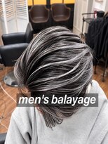 ワンスタイル(One style)&nbsp;【ブリーチ2回】バレイヤージュ＋髪質改善TR（白髪ぼかし可能）
