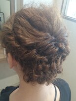 メロウプラス(mellow+)&nbsp;編み込みアレンジ