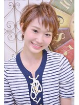 メイズ(MAZE)&nbsp;クセ毛風ナチュラルショート【メイズ東中野・鍛原志行】