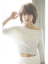 ナナナ パレナ 大津膳所店(nanana parena) ゆるふわナチュラルショートボブ【nanana parena】