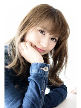 ノイン(noine) [noine : saito]　外国人風×大人が楽しめるアッシュ