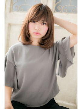 モッズ ヘア 福岡姪浜店(mod's hair) 小顔ミディb