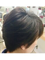 インク(inqu) 大人スッキリショート