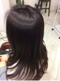 艶感☆オーガニックダークカラー