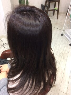 ヘアー フリカケ(Hair furicake) 艶感☆オーガニックダークカラー