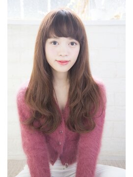 ガーランド (Garland) [Garland/表参道]☆切りっぱなしウェーブロング☆02