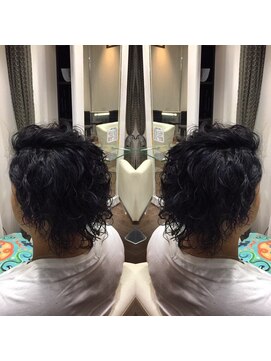 クレル(Creelu) ニュアンスパーマ