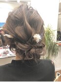 ルーズシニヨン