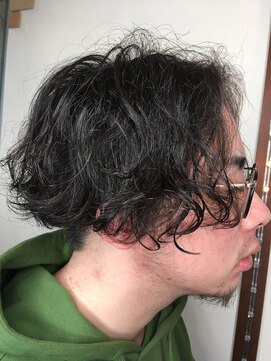 ブラット(brat) ショートヘアスパイラルパーマ