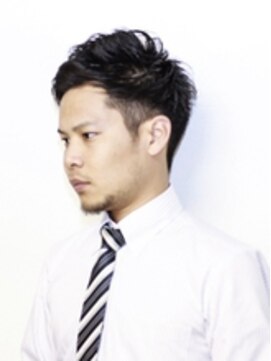 ワンワンオー バーバーショップ 博多店(@110 BARBER SHOP) ビジネス ビジカジツーブロック