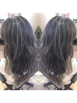 プラーチェ 古淵店(Plaatje) ハイライト × グレージュ